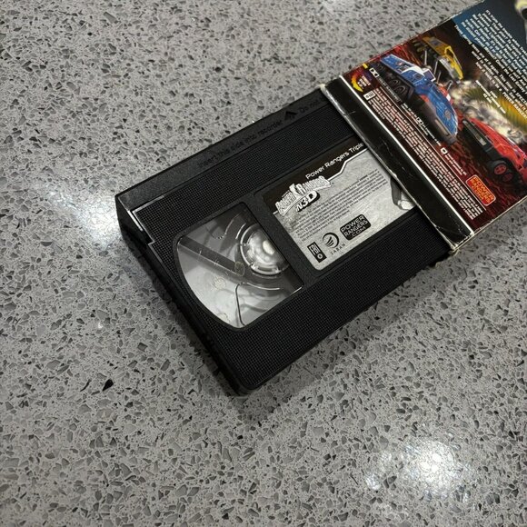 Power Rangers In 3D Triple Force (VHS 2000) Saban Super Sentai VERY RARE! Y2K - Picture 4 of 5